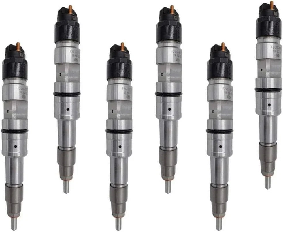 6X Fuel Injector 0445120265 0445120266 for Weichai Engine WP10 WP12