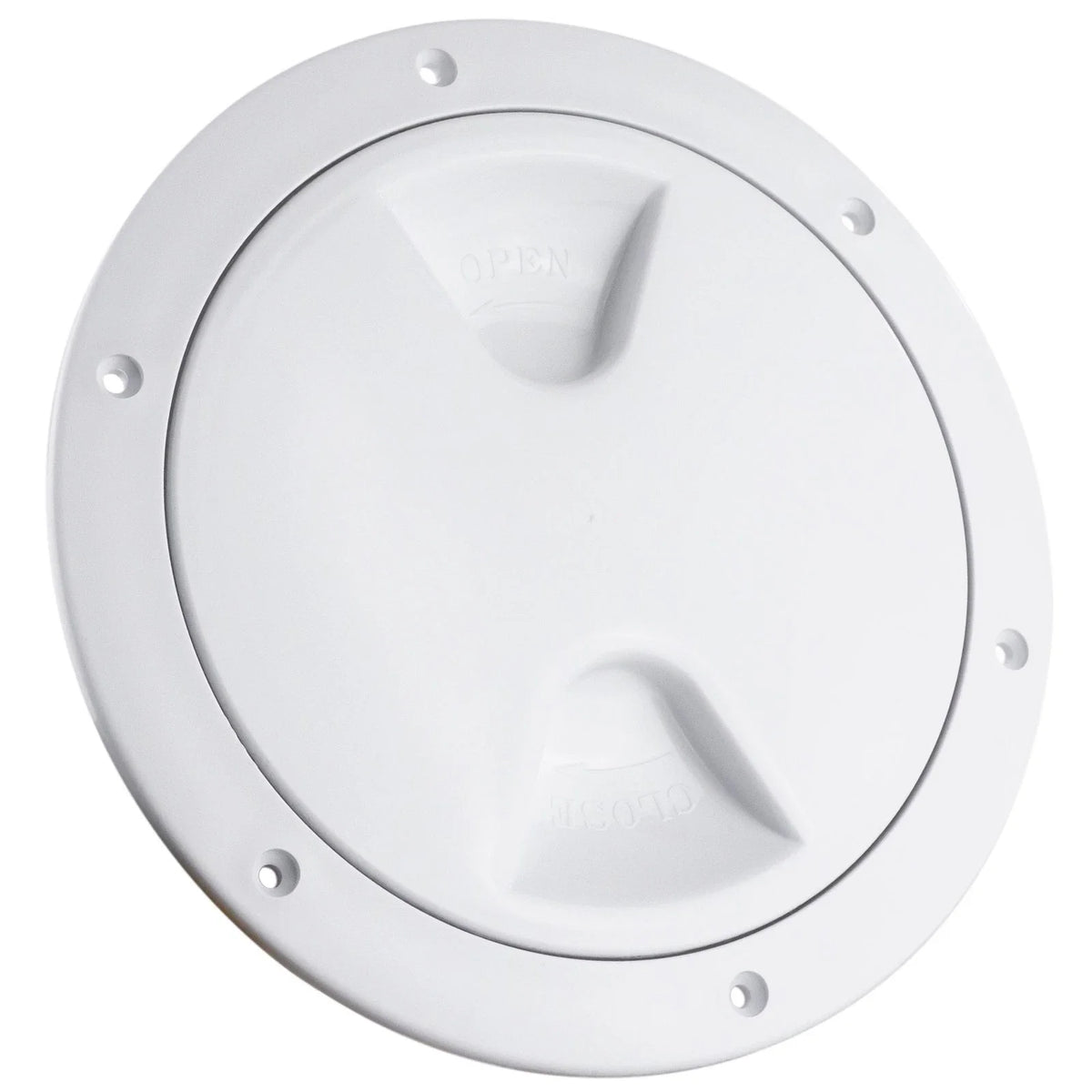 8" Round Inspection Deck Plate Hatch for Marine Applications