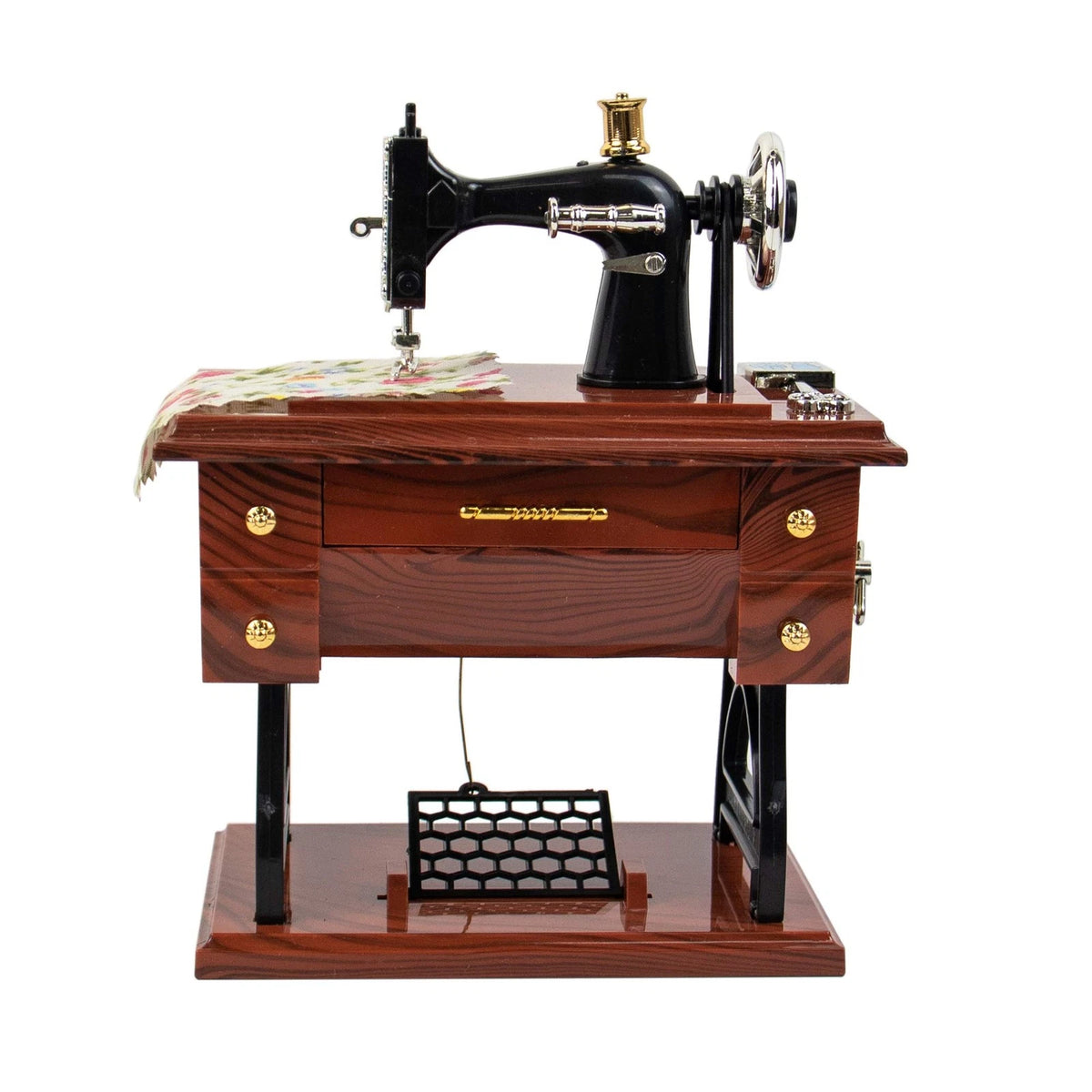 Vintage Mini Music Box Sewing Machine for (1 Pack)