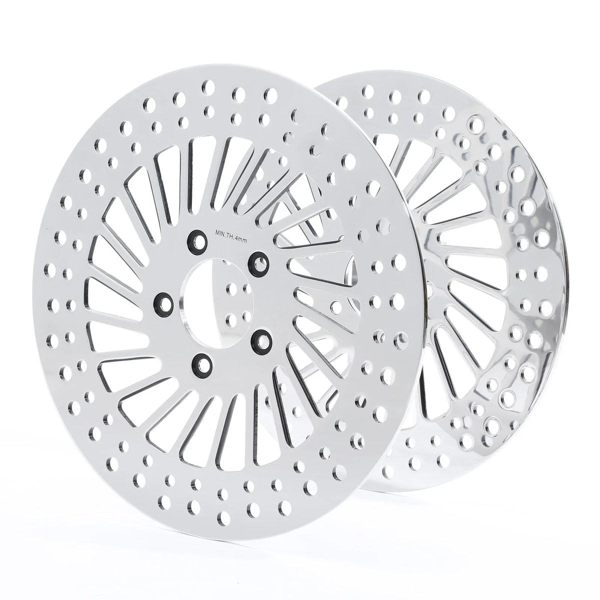 11.8" Front Left Right Brake Rotor for Harley Touring Street Road Glide (2008–2023)