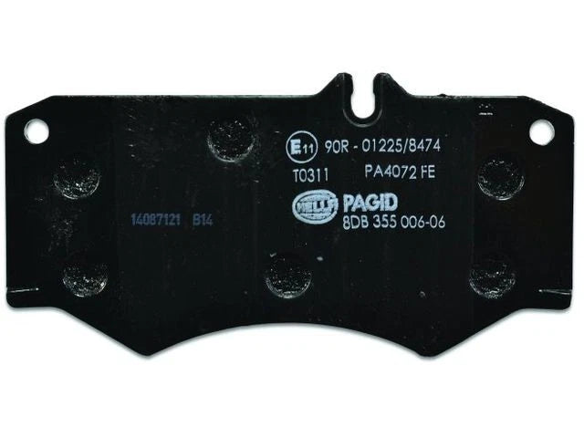 Brake Pad Set Front for Mercedes G550 (2009–2015) 26344SKPX