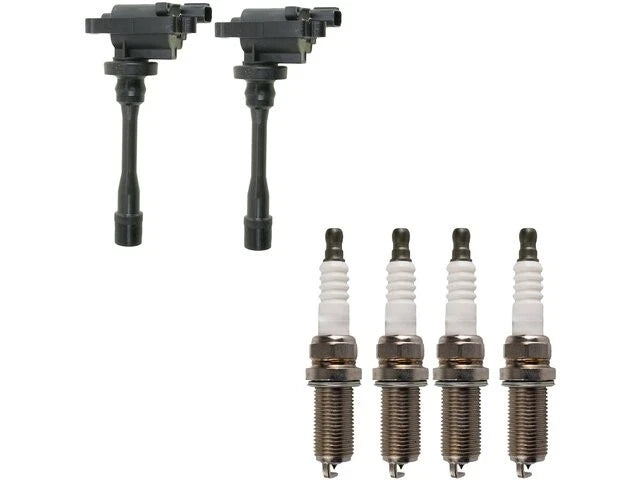 Ignition Coil and Spark Plug Kit for Mitsubishi Outlander (2003) 77773SPMN