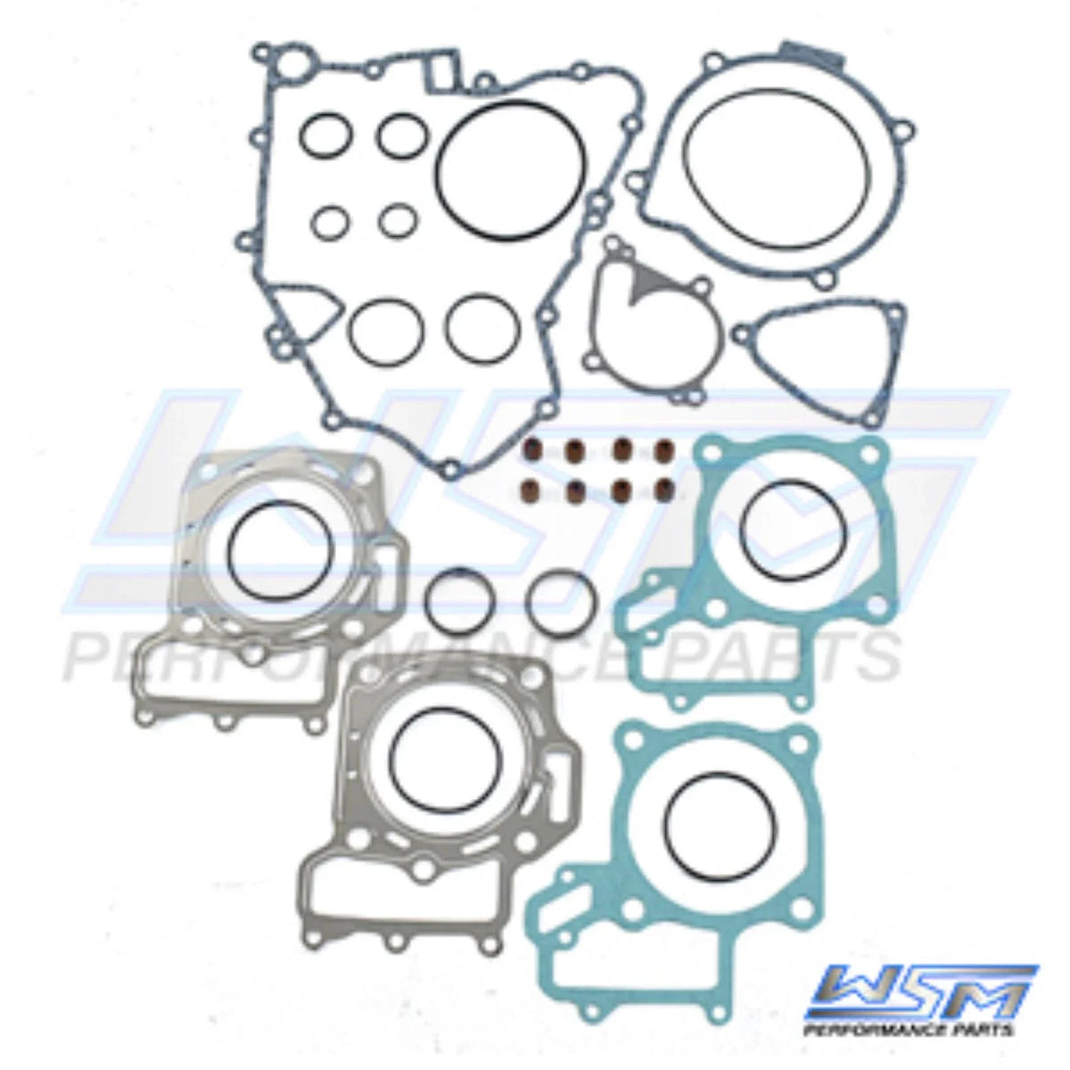 Complete Gasket Kit for Kawasaki 700 ATV (2004–2009) 25-218