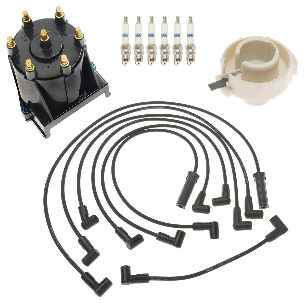 ACDelco Ignition Kit for GMC Sonoma 4.3L ZR9 (1991–1998)