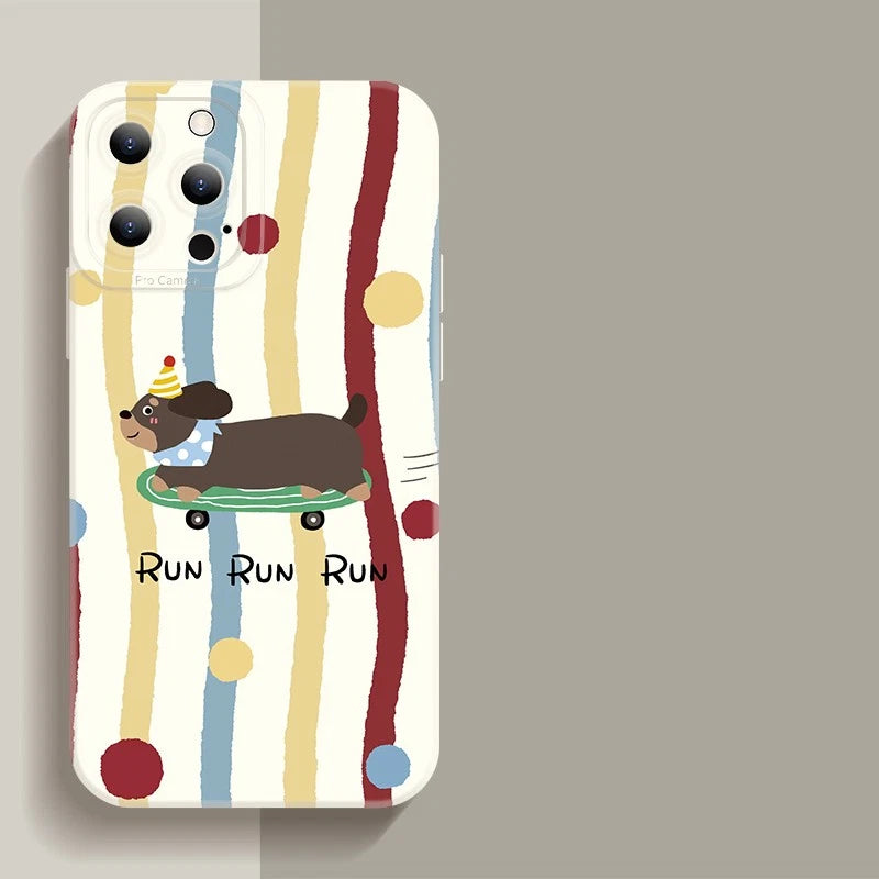 TPU Case for iPhone 11 12 13 14 15 16 17 ProMax
