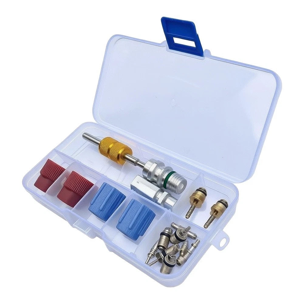 17PC AC Retrofit Fitting Kit for HVAC (High Temperature Resistance)