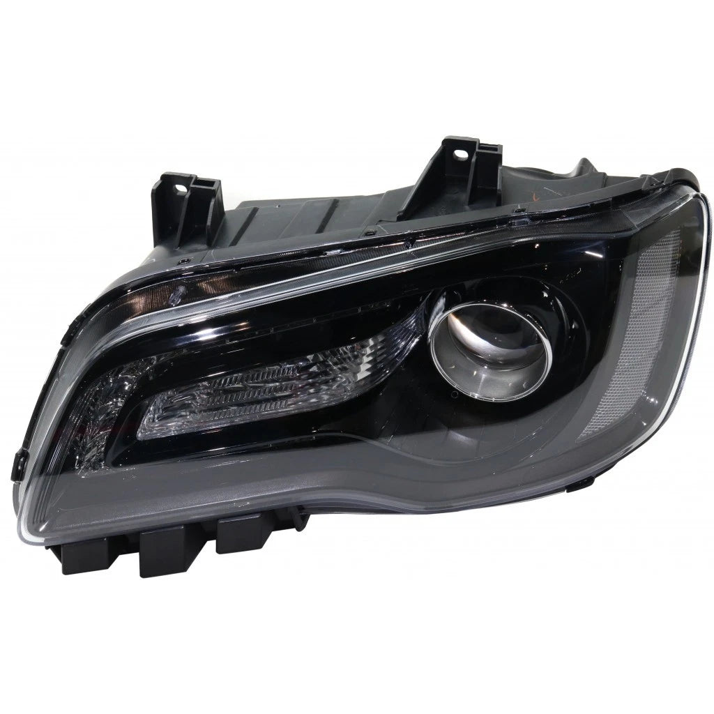 Headlight Assembly Driver Side for Chrysler 300 (2015–2021) LLX-CH2502269C-CL360A70, CH2502269