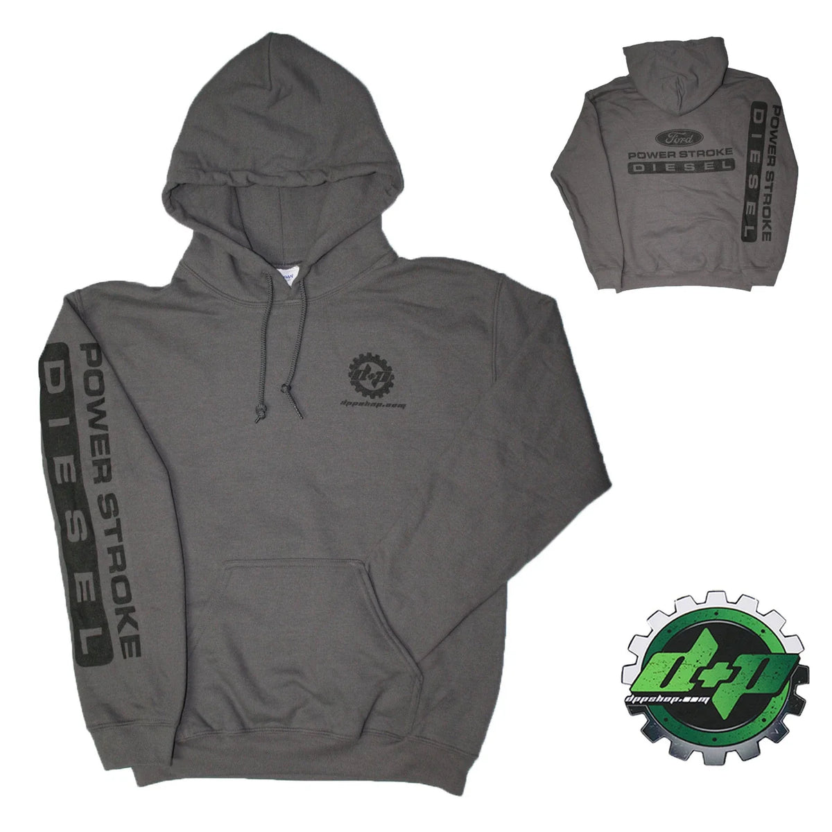 Hoodie for Ford Powerstroke Diesel (2000–2023)