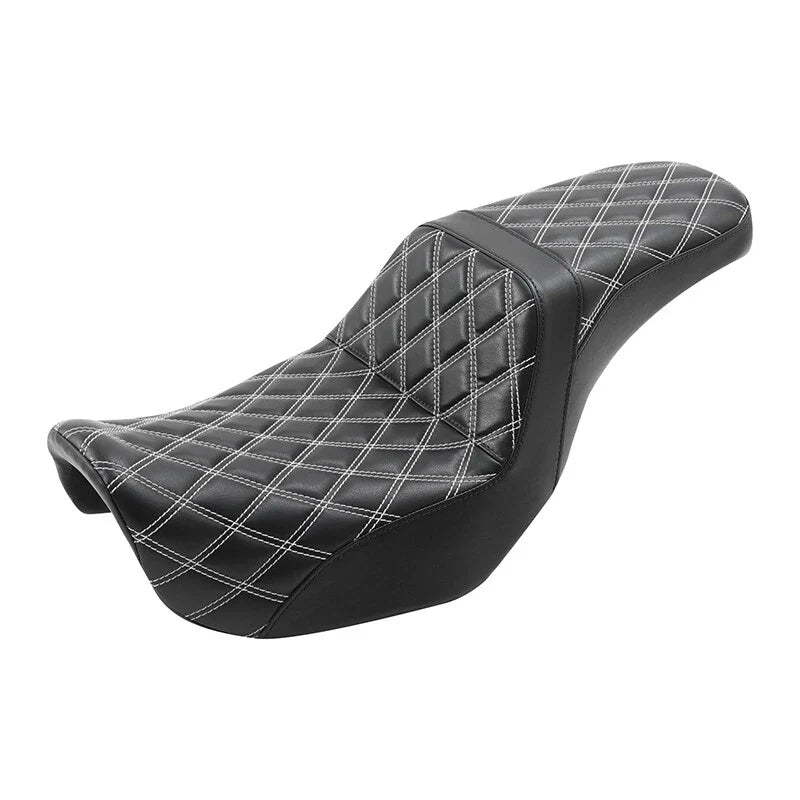 Driver Passenger Seat for Harley Dyna Wide Glide FXDWG Low Rider (2006–2017)