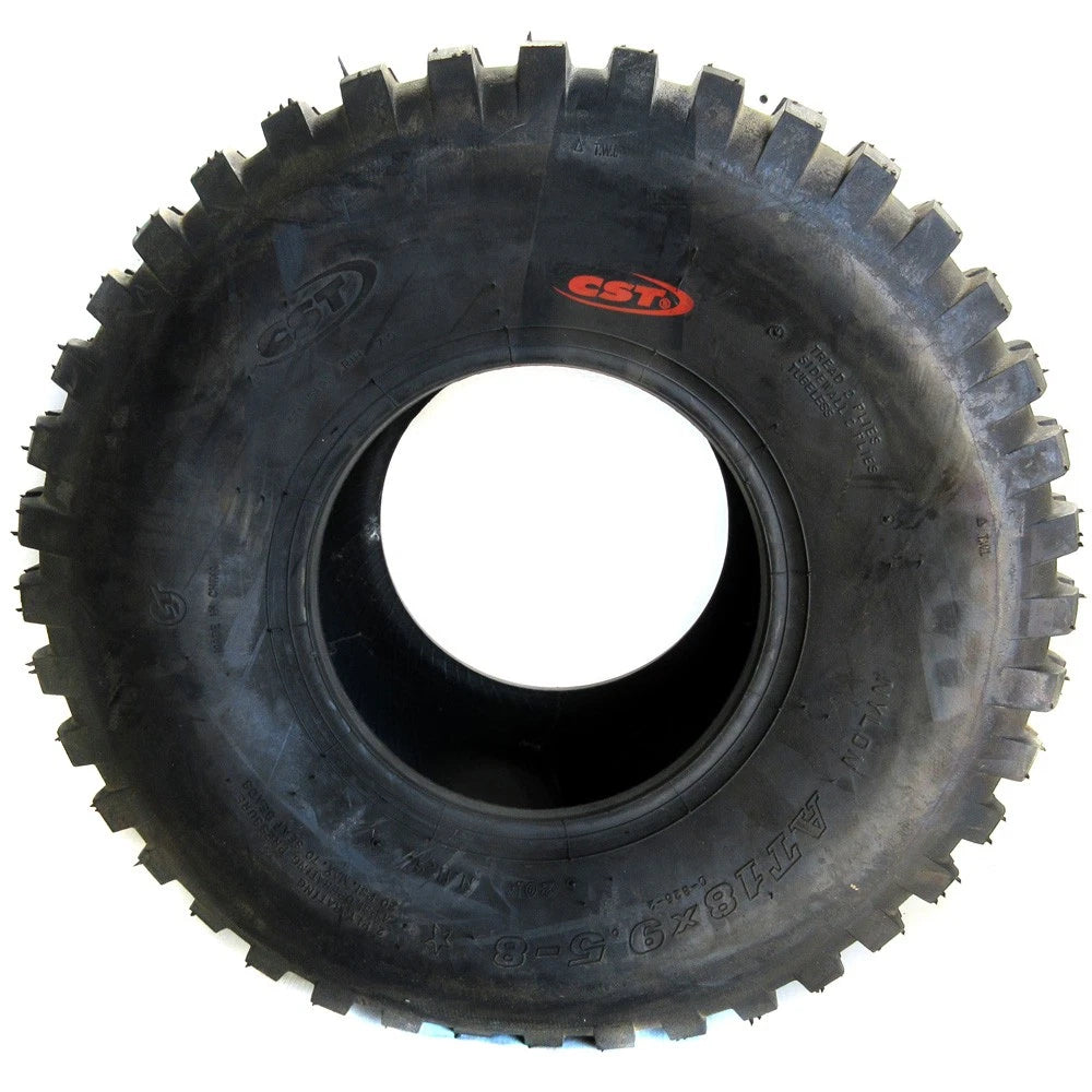 2X Cheng Shin Knobby Tire 18 X 9.50 X 8 for Rotary (9202)