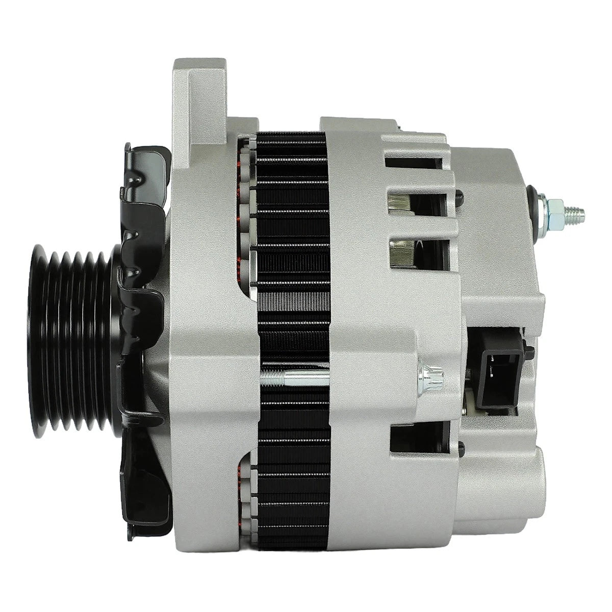 Alternator 105-AMP for Jeep Wagoneer Comanche Cherokee (1987–1990) 17978422, 7902N, 7902, 110986, LRA1525