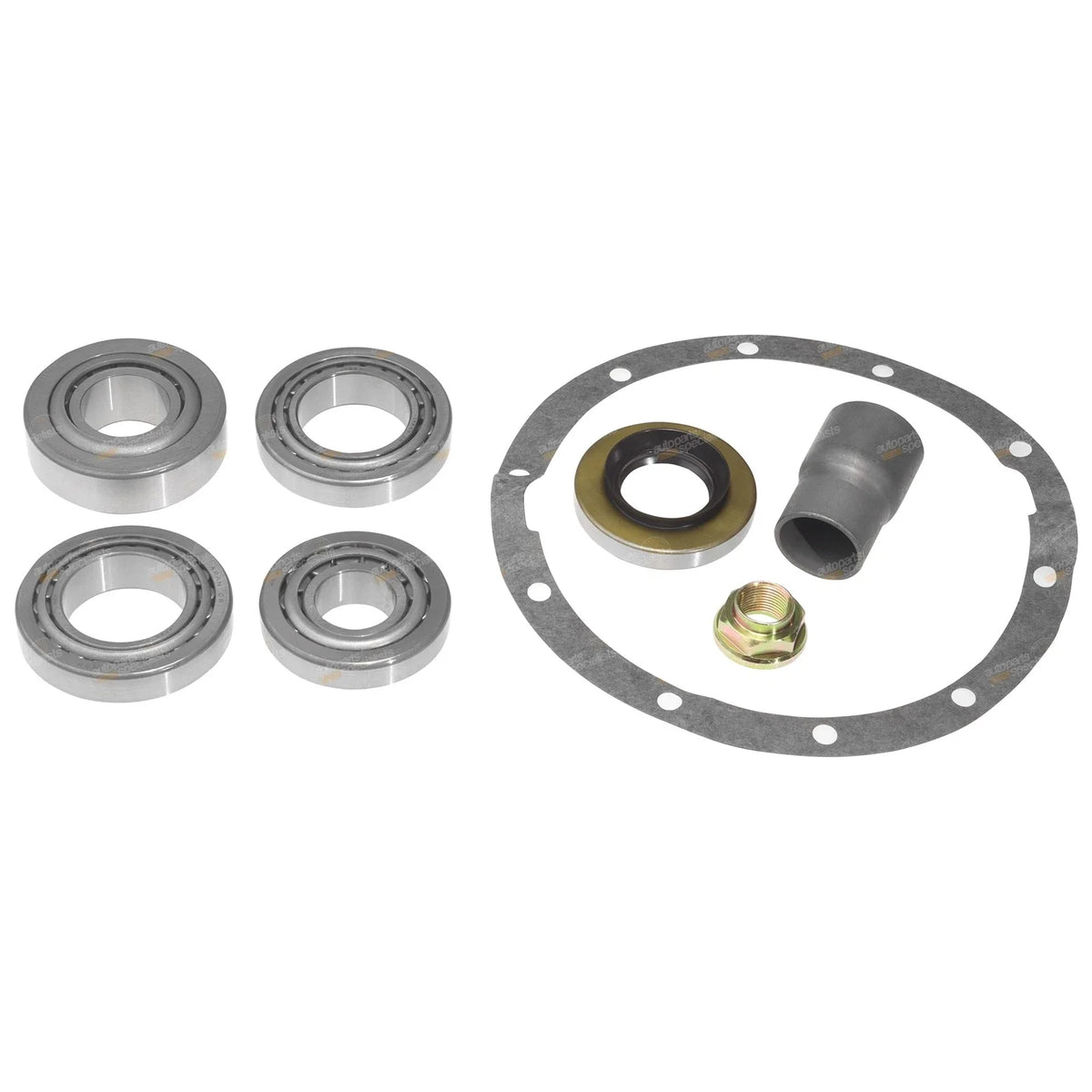 Front Diff / Differential for Toyota Landcruiser Bundera LJ70 (1986–1991)
