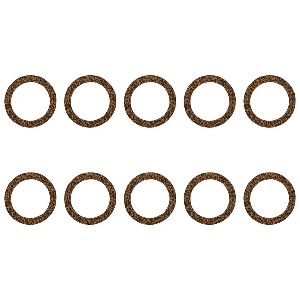 10X Cork Fuel Sediment Bowl Gasket for Ford 2N 8N 9N NAA (1942–1952)