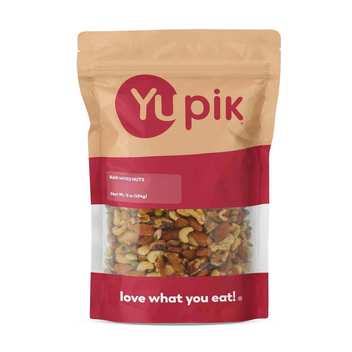 Raw Mix Nuts for Premium Natural (1 lb)