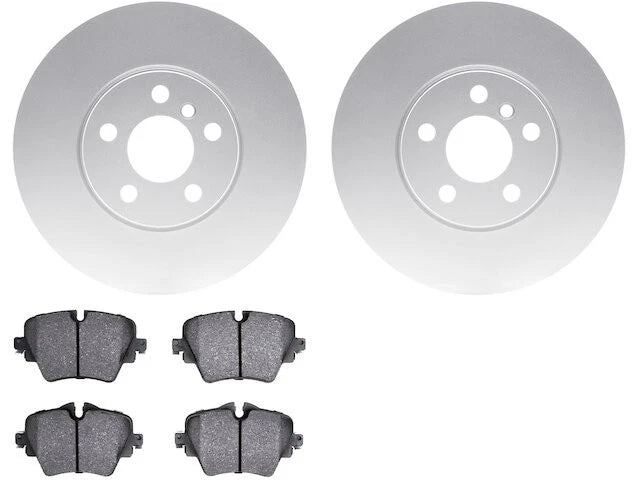 Brake Pad and Rotor Kit for Mini Cooper (2016–2024) 27254GPHB