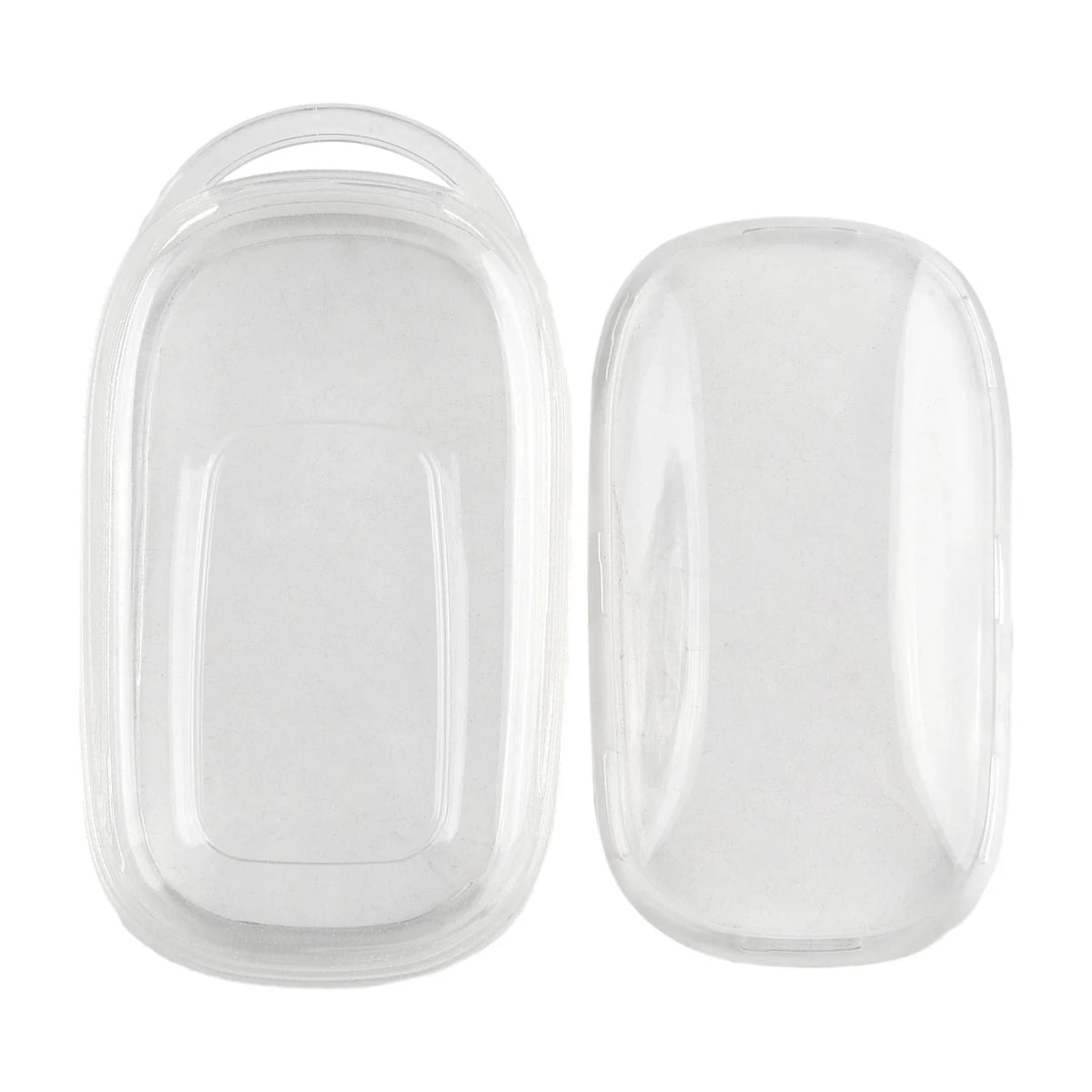 Transparent Clear Car Key Covers Case Holder for Honda (2023–2024)