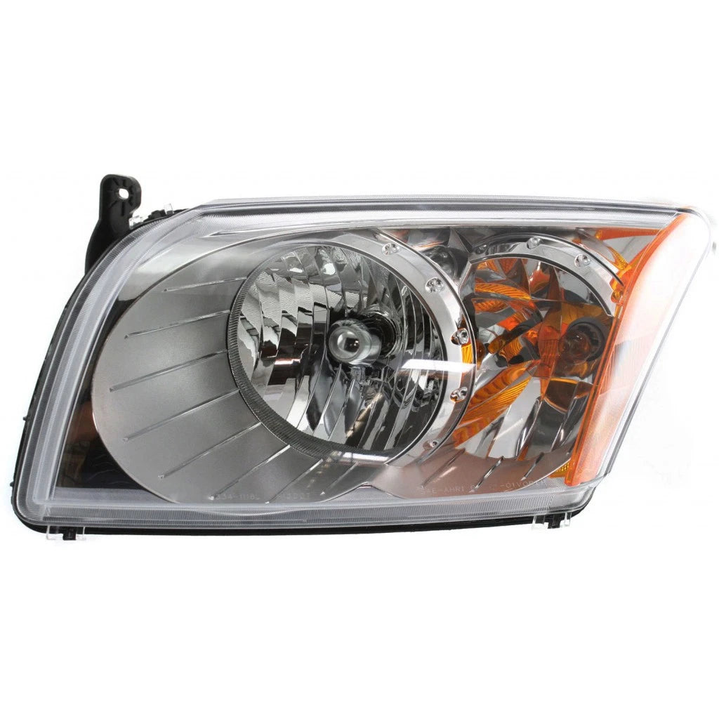 Driver Side Headlight for Dodge Caliber (2007–2012) CH2518118, CLX-M0-CS201-B001L-CL360A1