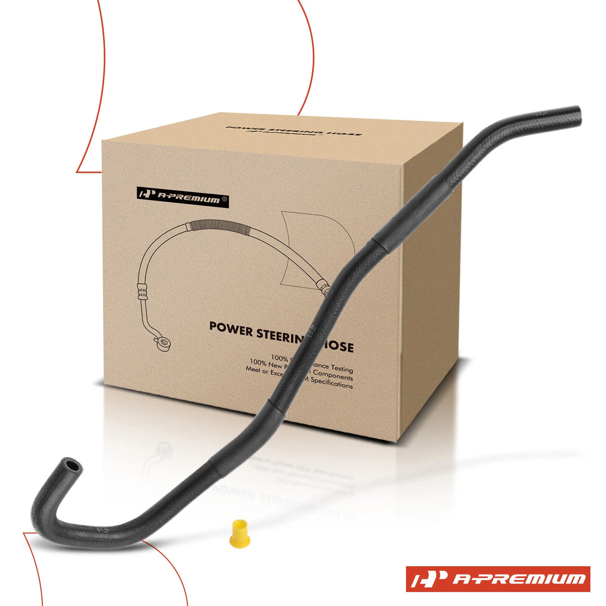 Power Steering Return Line Hose for Nissan 350Z (2007–2009) 49710EV00A, 3404774
