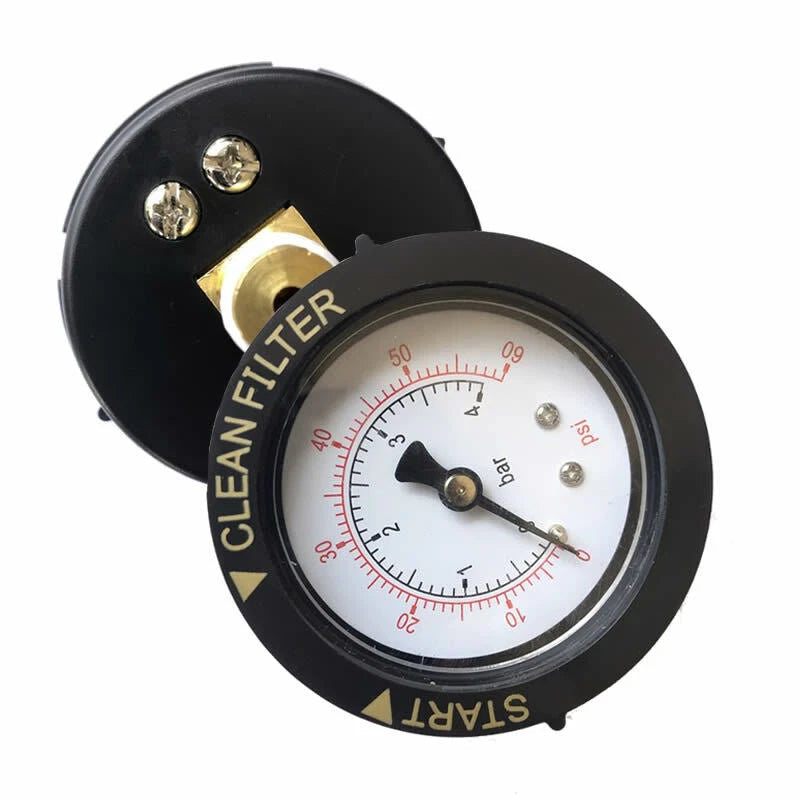 Pressure Gauge for Swim Pool Filter Spa (0-60Psi) PG-60BSC