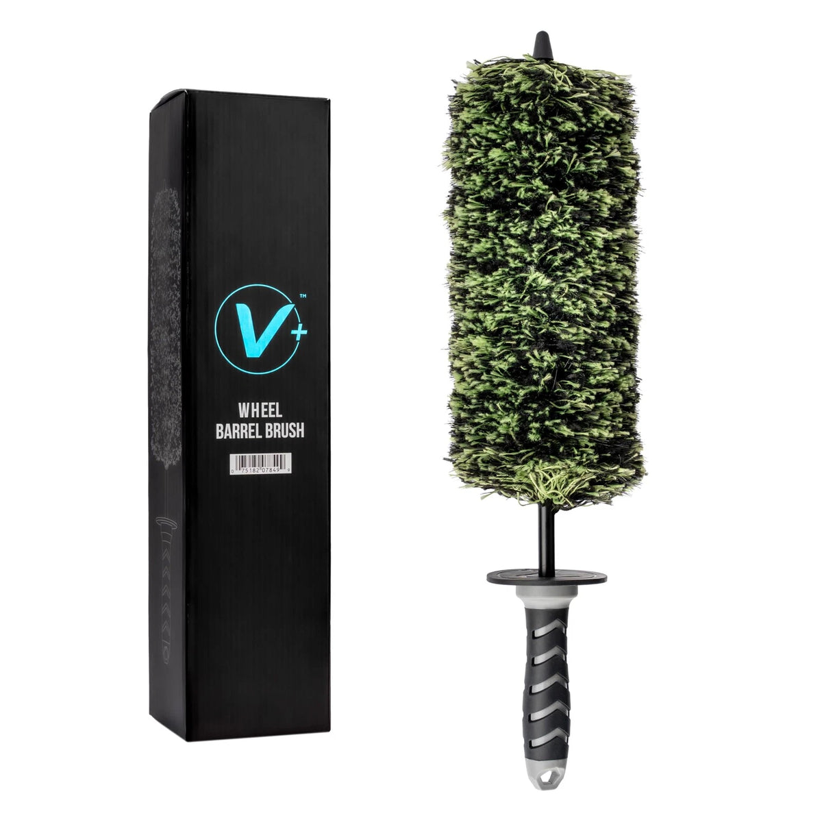 Multi-fiber Wheel Barrel Brush for Car Cleaning Kit
