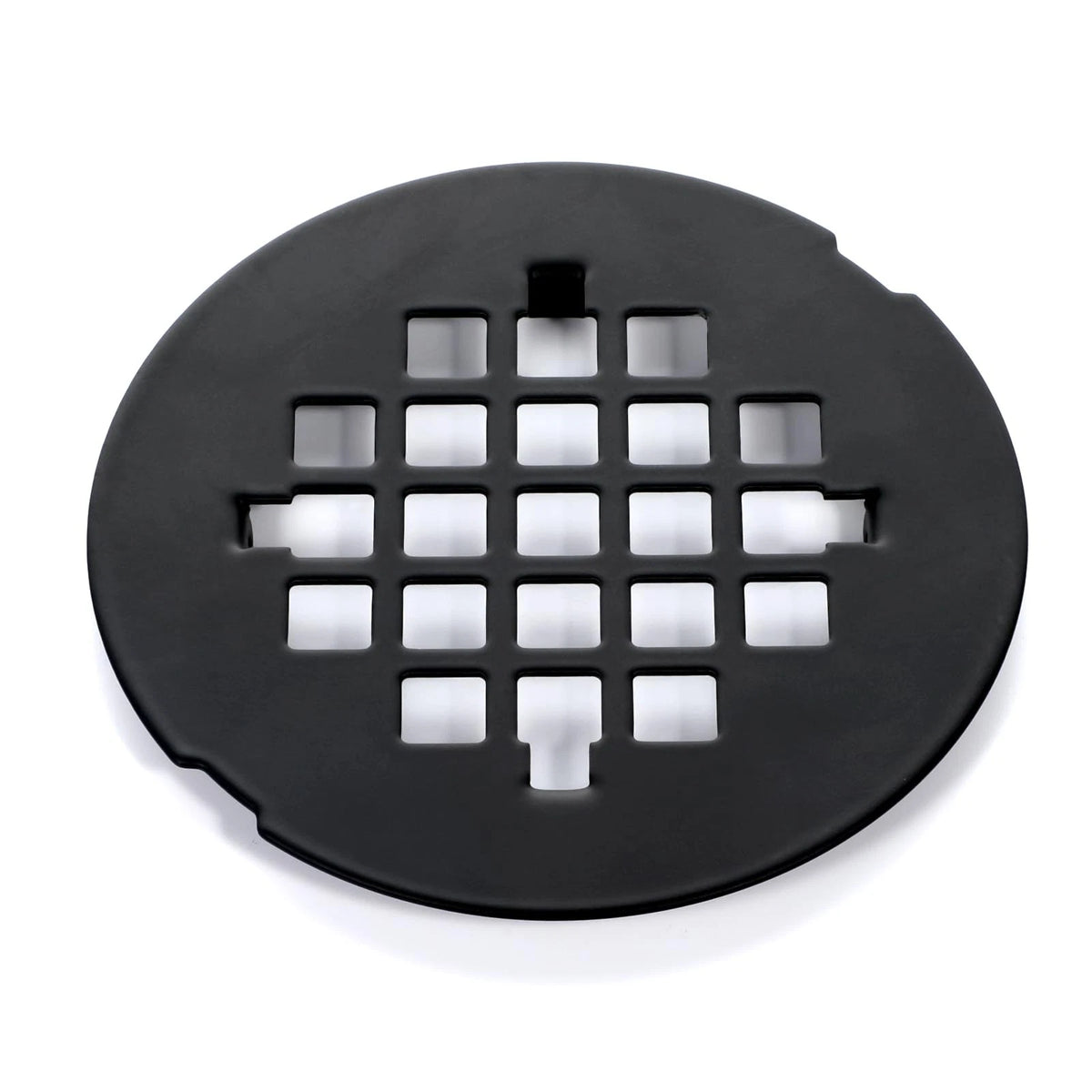 4-1/4" Shower Drain Cover Snap-in Strainer Round
