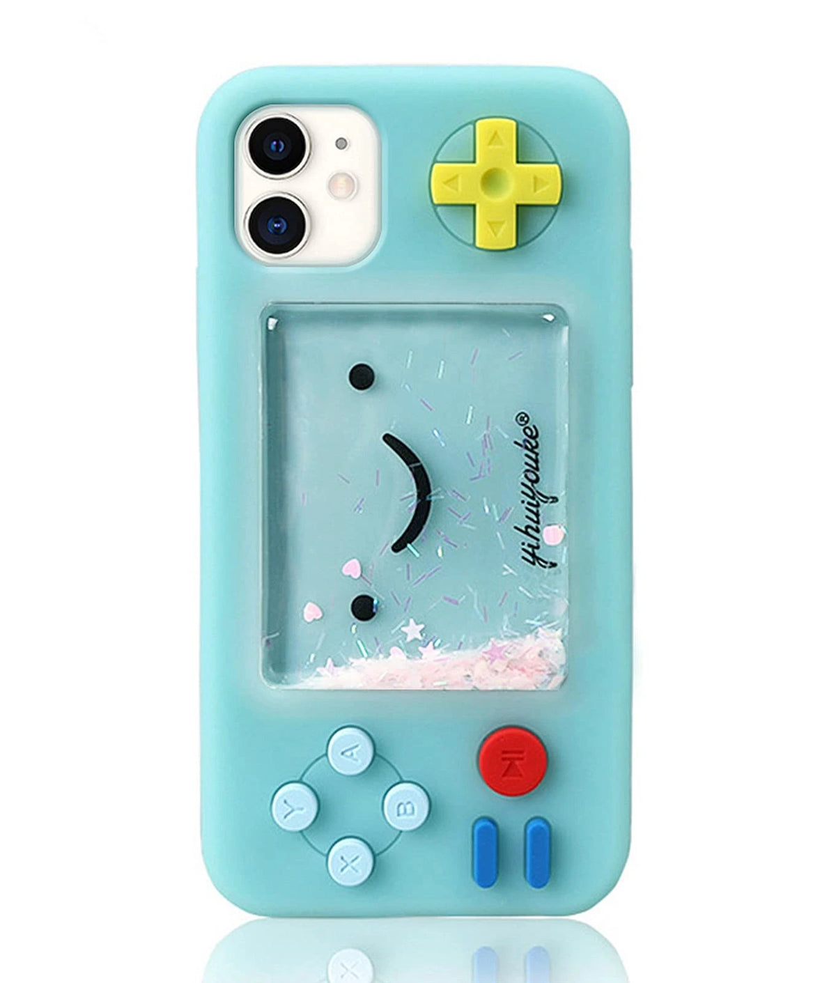 Soft Rubber 3D Cartoon Game Case for iPhone 13 (2021)