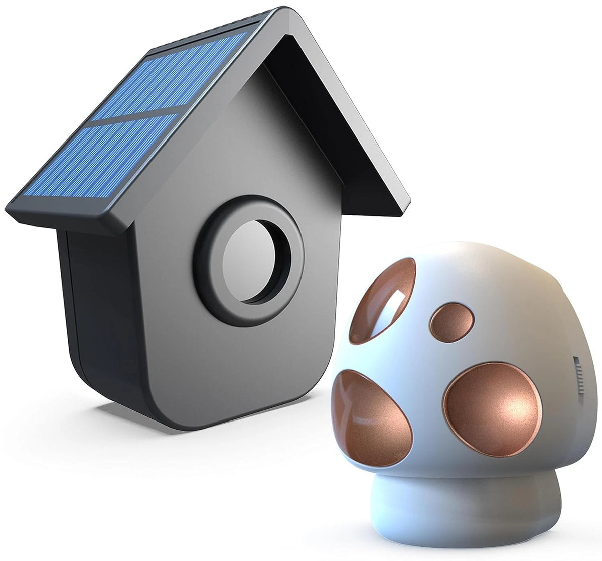 Wireless Solar Powered Outdoor Driveway Alarm (1/2 Mile Range)