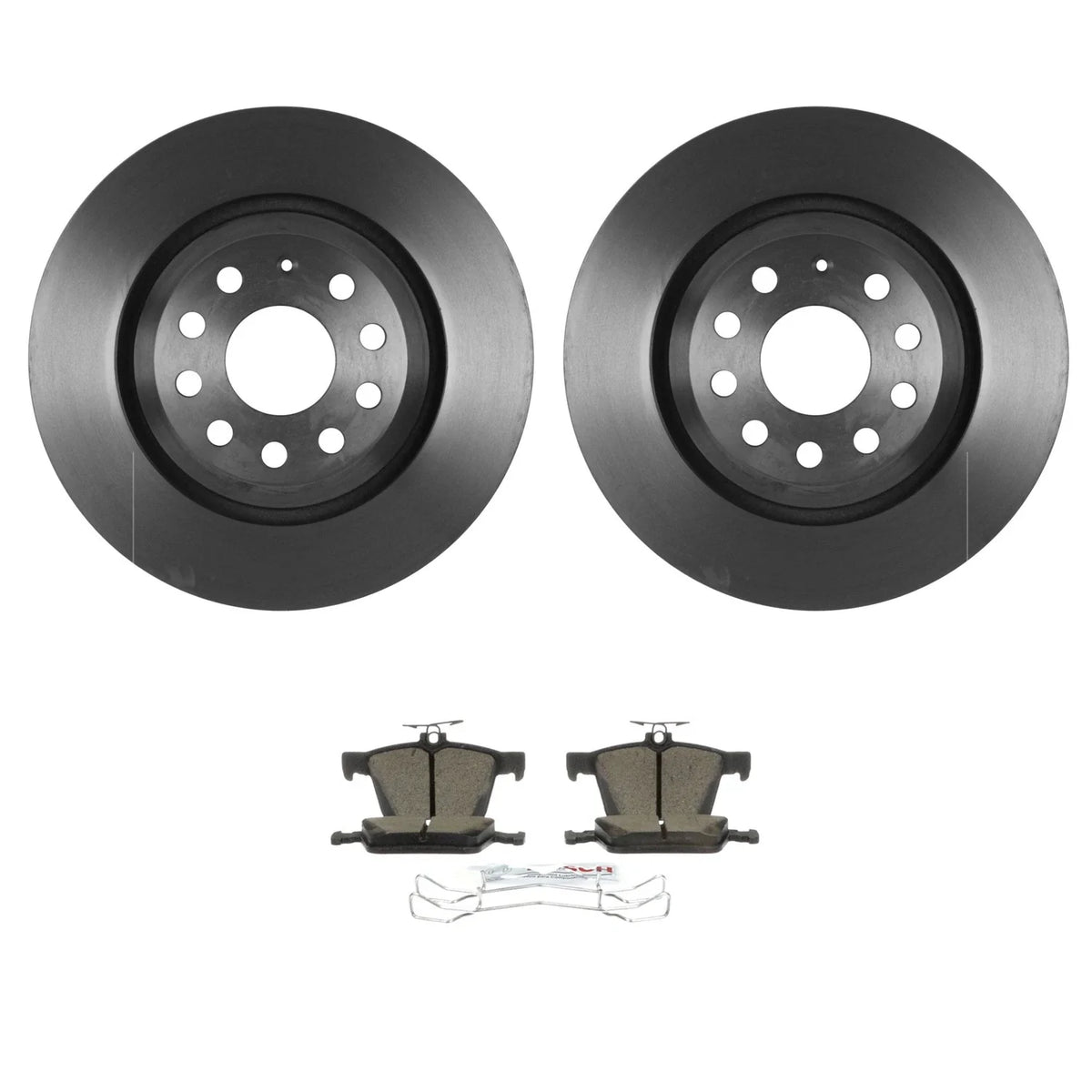Bosch Quietcast Ceramic Disc Brake Pad Kit for Audi A3 Q3 RS3 S3 TT (2015–2023)
