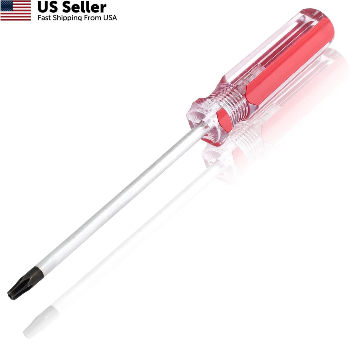 T10 Torx Security Screwdriver for Automotive Use (1 Pc, 75mm)