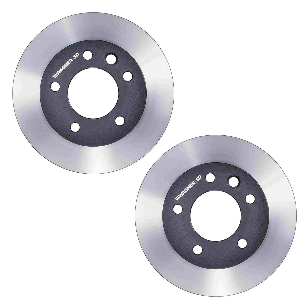 2X Front E-Coated Disc Brake Rotors Set 285mm for MB Sprinter 2500 3500 (2007–2018)