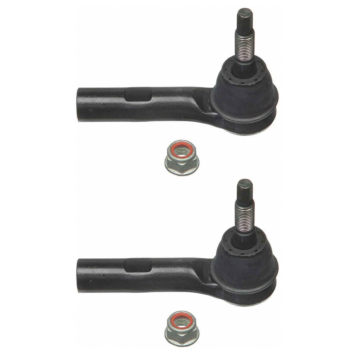2X Moog Front Outer Steering Tie Rod Ends for Dodge Charger 300 (2006–2010)