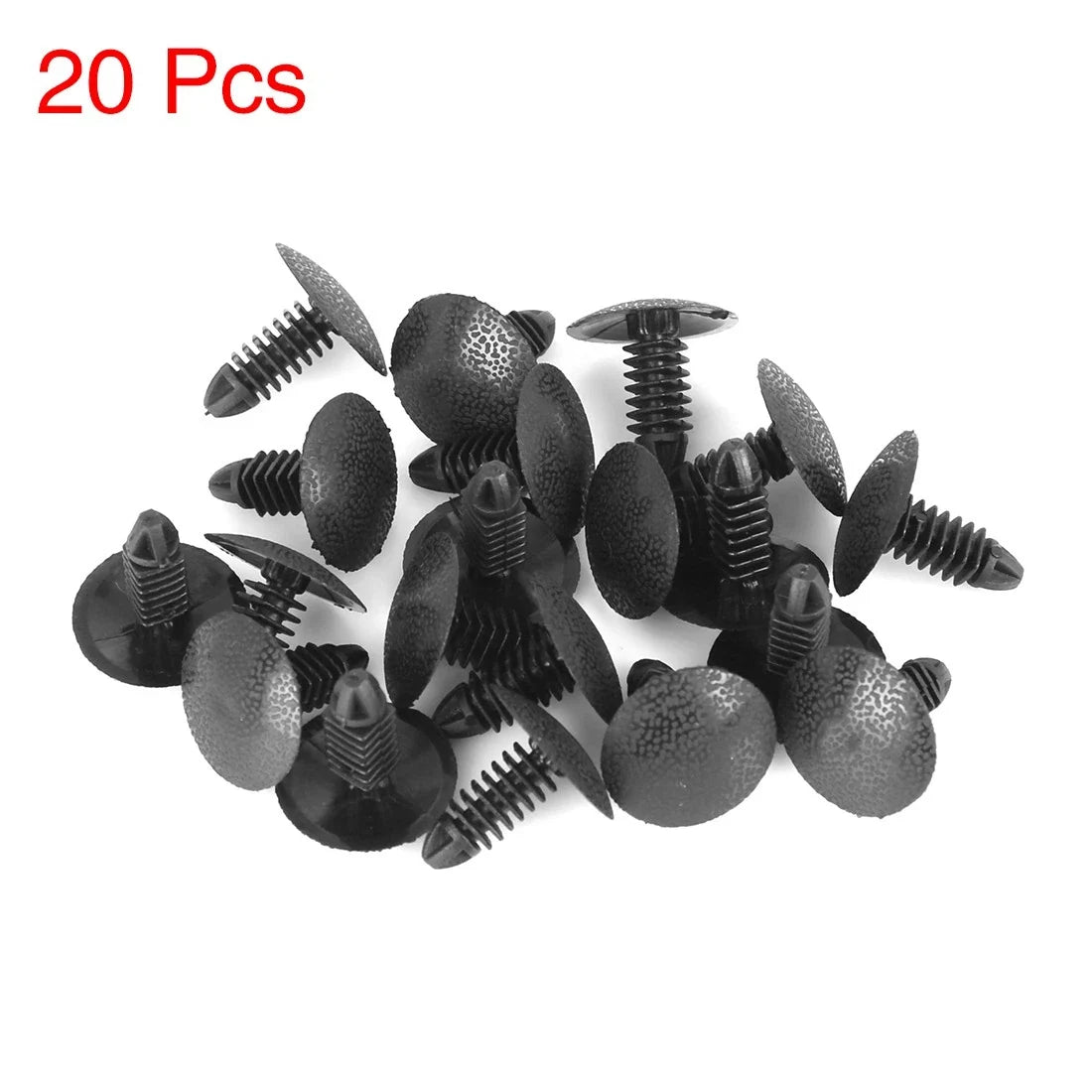 20pcs Plastic Bolt Rivets Fastener Clips for Nissan