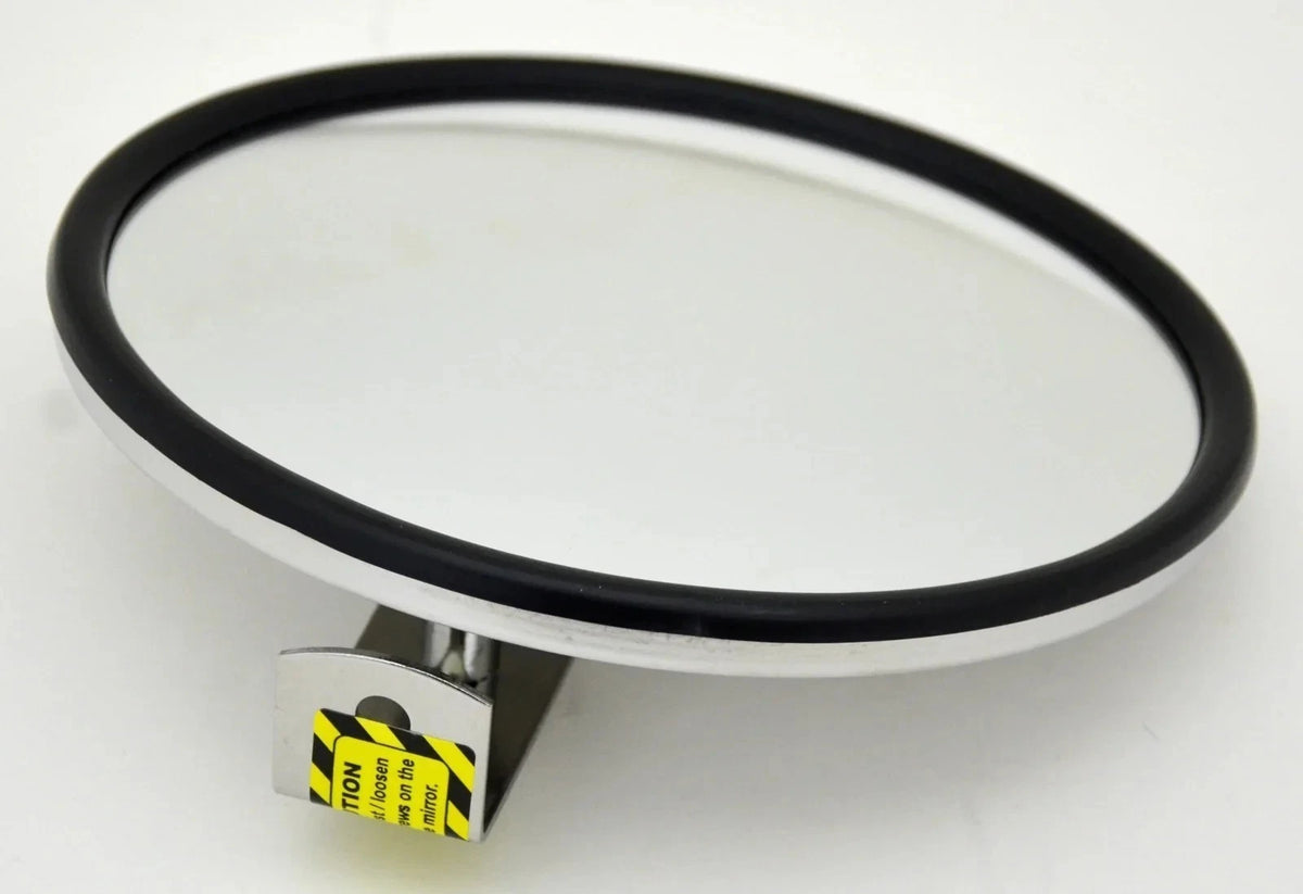 7" Convex Round Blind Spot Mirror for Offset Mount (GG#33341)