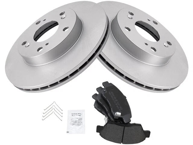 Brake Pad and Rotor Kit for Acura RSX (2002–2006) 18178FWMG