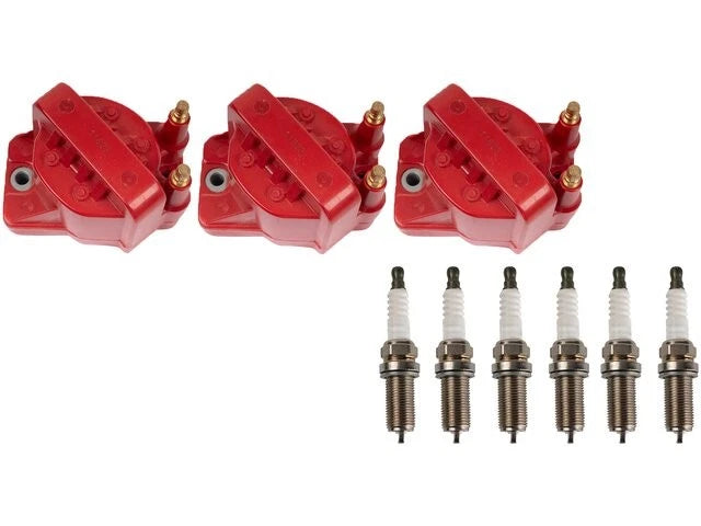 Ignition Coil and Spark Plug Kit for Isuzu Rodeo (1993–1995) 97197VHGK