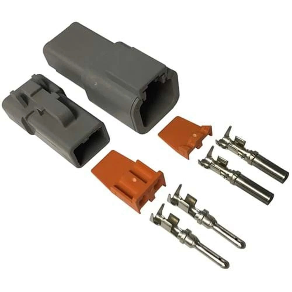 2-Pin Electrical Connector for 120W - 300W (10-14 AWG)
