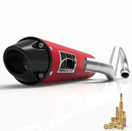 HMF Performance Full Exhaust for Kawasaki Brute Force 750 (2005–2023)