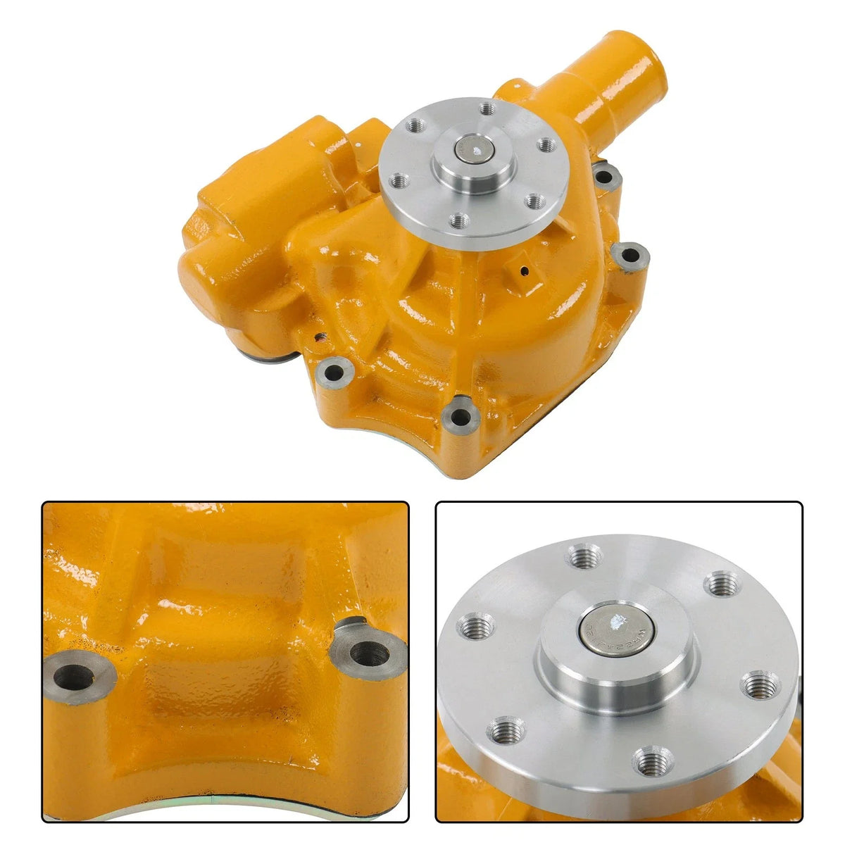 Water Pump for Komatsu PC200-5, PC210-5, PC220-5 (1995–2005)