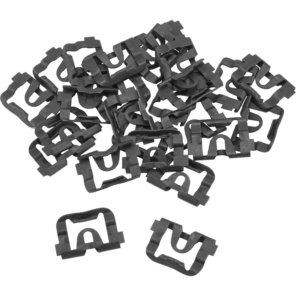 24-Piece Rear Window Molding Clips for GM Vehicles (1962–1981) 92610481