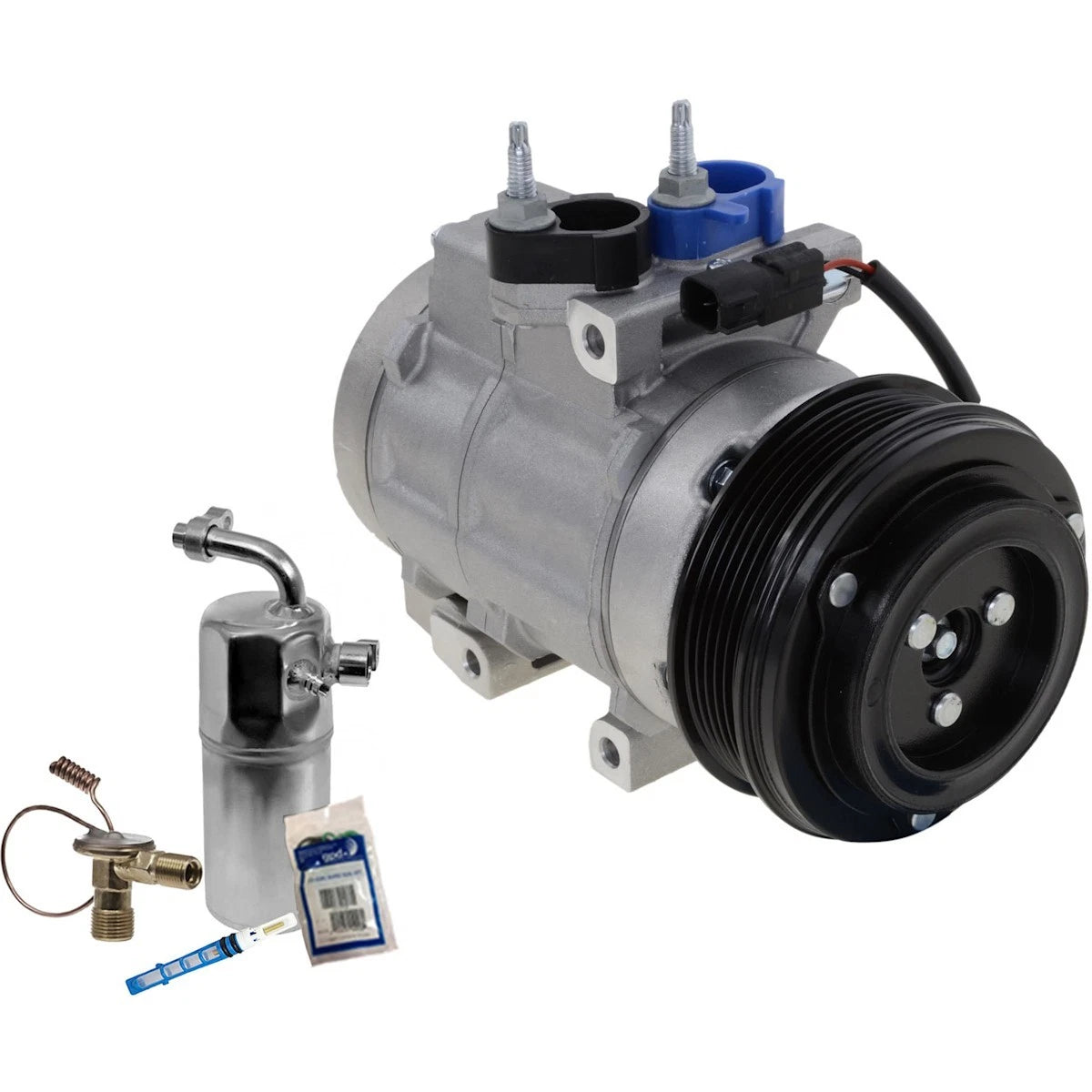 A/C Compressor Kit for Lincoln Navigator Ford Expedition (2007–2009) 16804466, 6512617, 68192