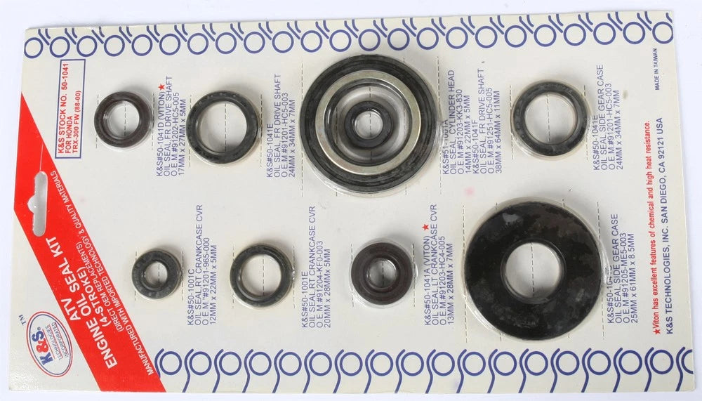 Engine Oil Seal Kit for (50-1042)