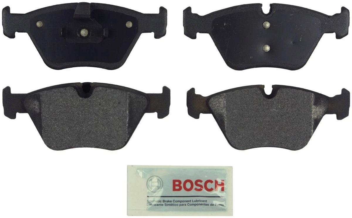 Front Blue Disc Brake Pads for BMW E46 3 Series, E85 E86 Z4 (2000–2006)