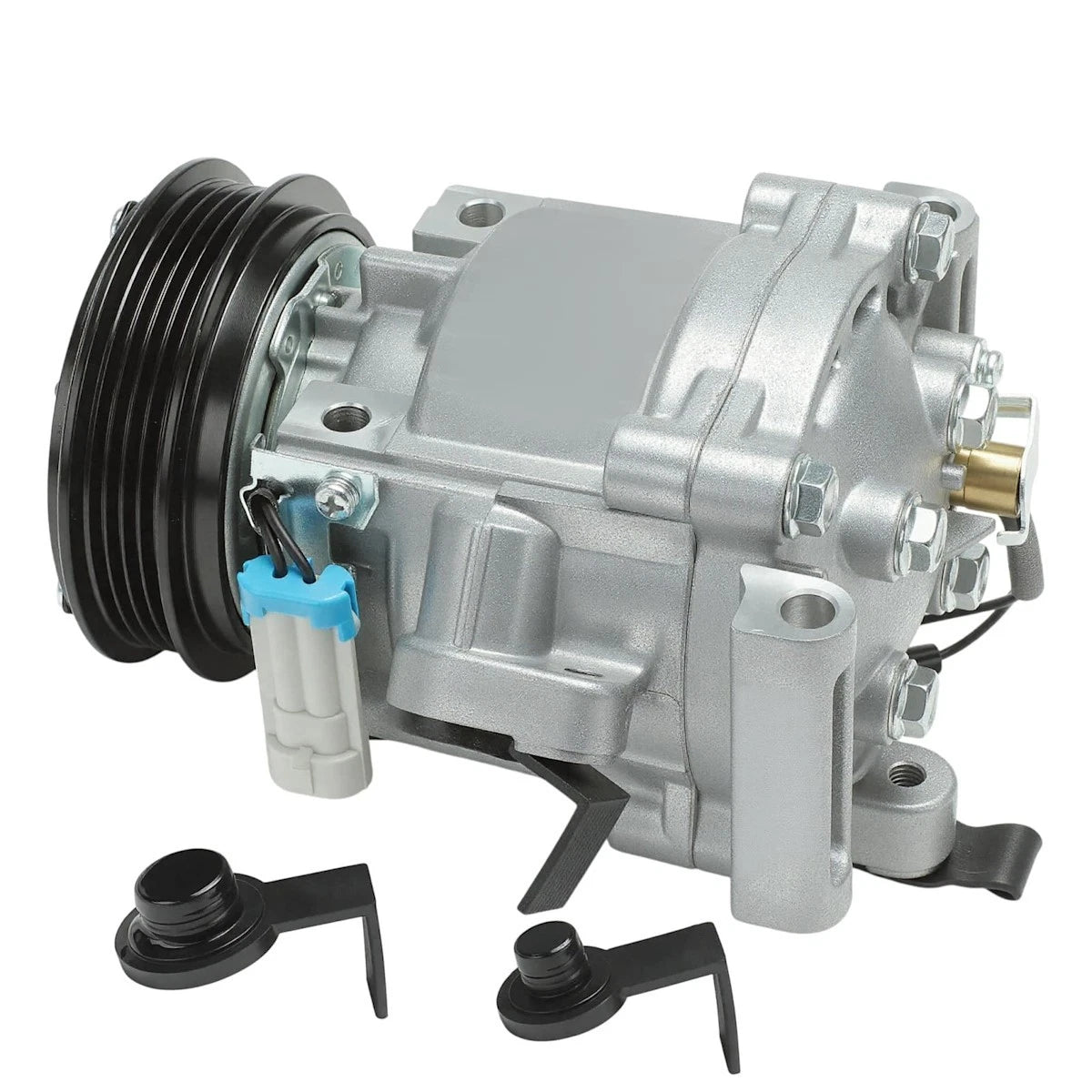 A/C Compressor with Clutch for Chevrolet Spark (2013–2014) 18016431, CO29144AN
