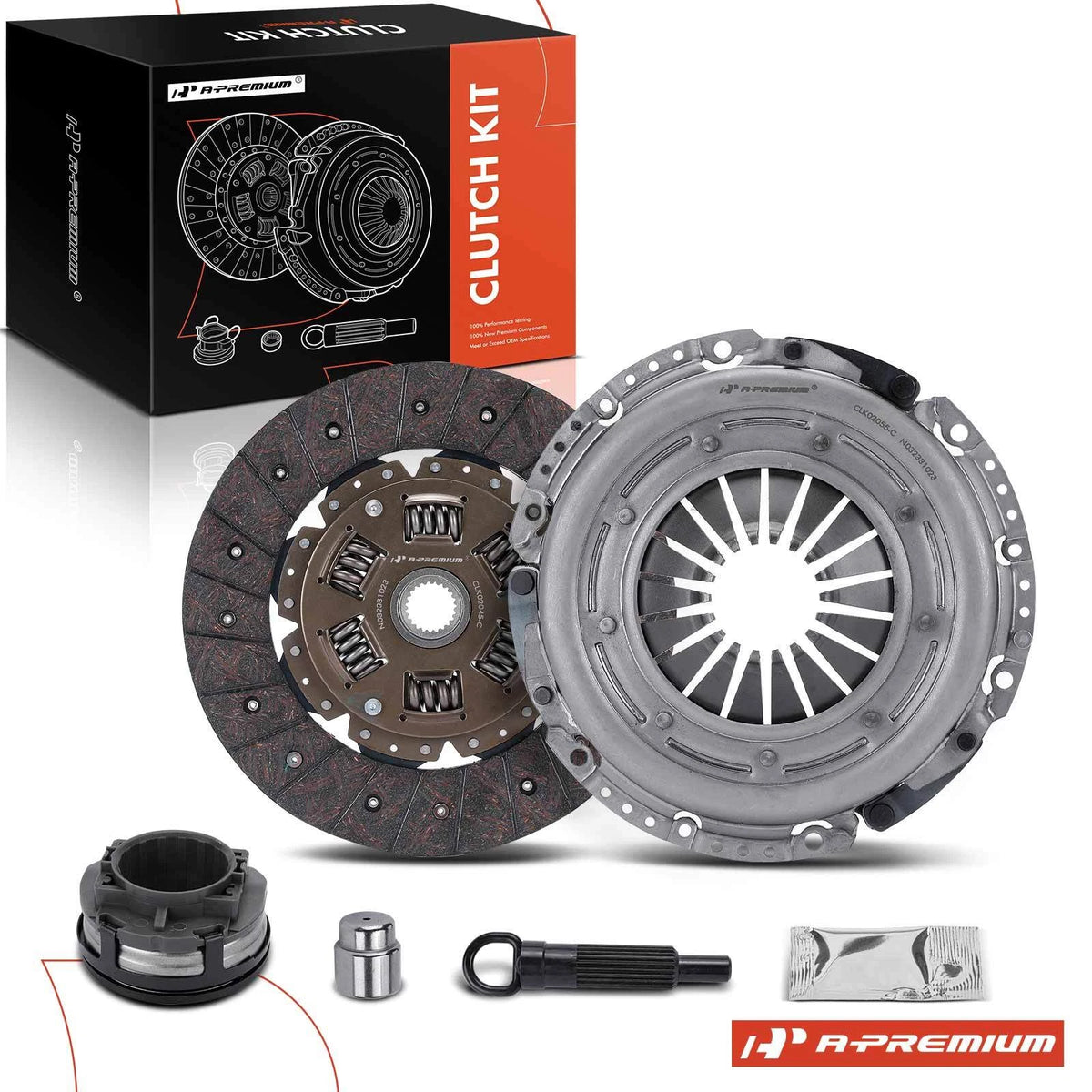 Clutch Kit for Audi A4 A4 Quattro (2005–2008) 02-055
