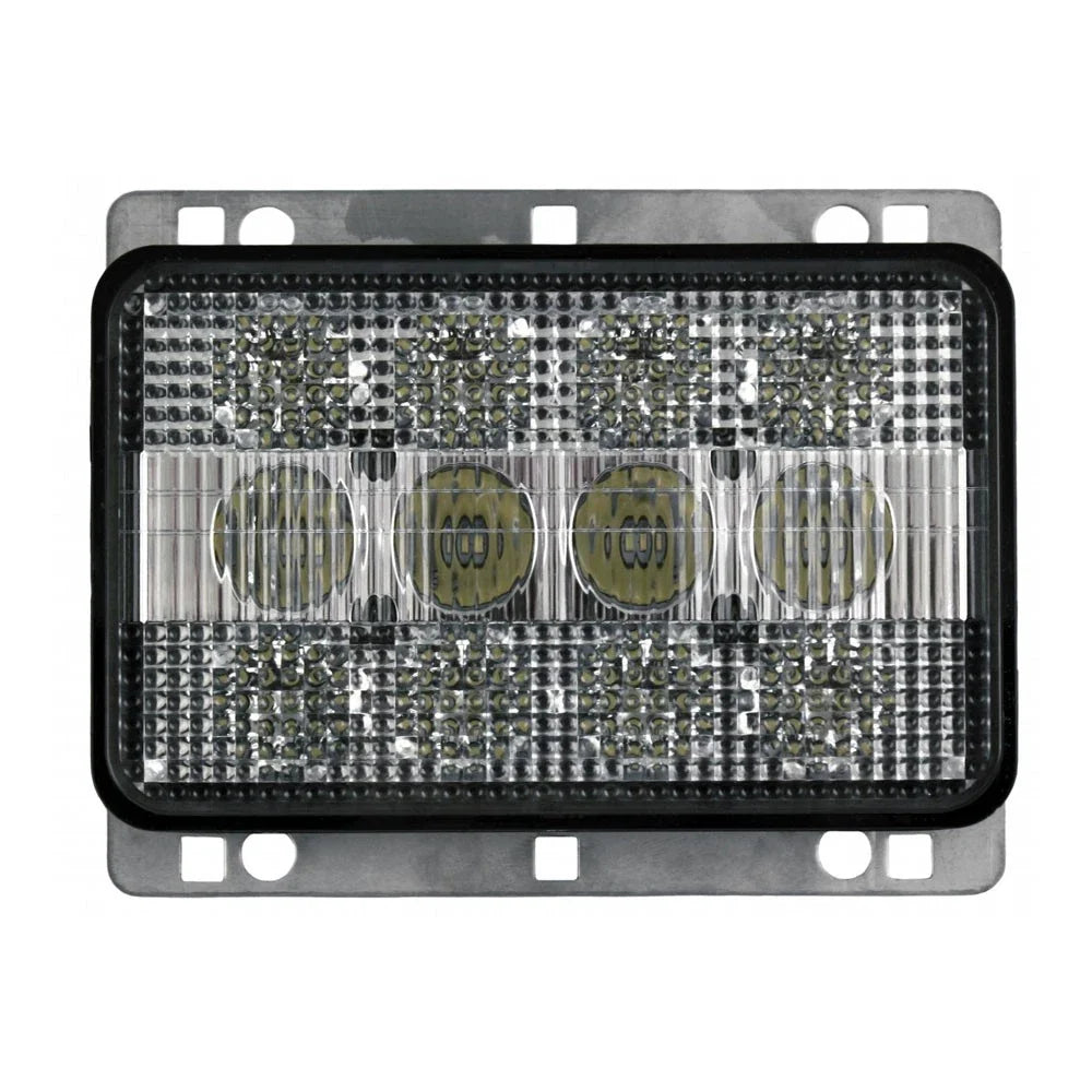 Rectangle LED Headlight for Case/International Harvester (Replaces 133291C1)