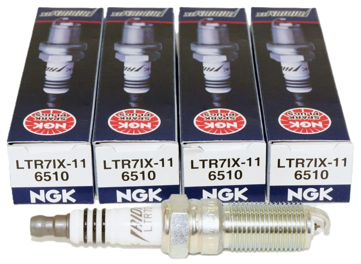 Set of 4 Iridium IX Spark Plugs LTR7IX11 for High Performance Vehicles