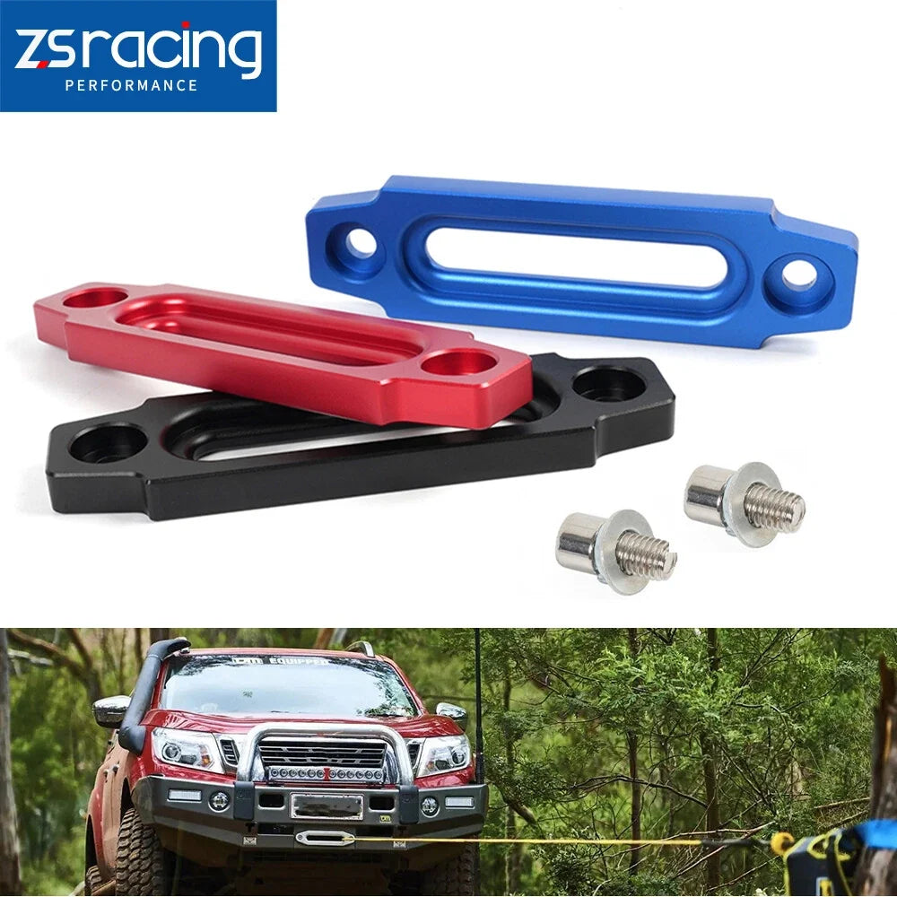 Hawse Fairlead Winch for Universal ATV UTV (6"/8"/10" Bolt Pattern)