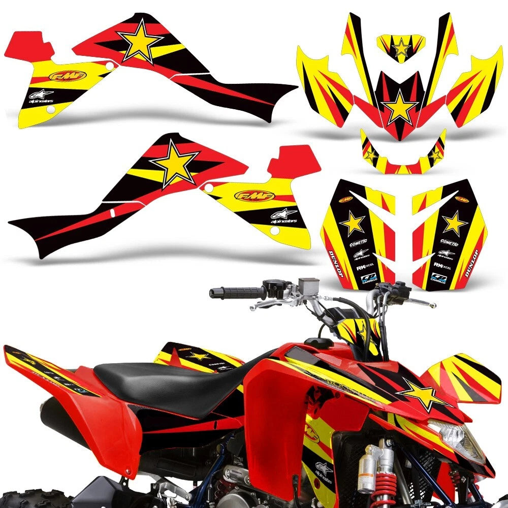 Graphic Decals Stickers for Suzuki LTZ400 (2009–2016)