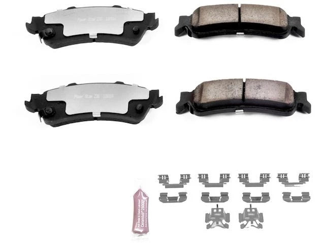 Brake Pad Set Rear for Cadillac DTS (2006–2011) 91454RWZZ