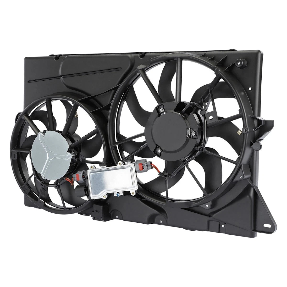 Cooling Fan Assembly for Ford Taurus Lincoln MKS (2010–2012) 17984248, RF365, RF321, BA5Z8C607E, BA5Z8C607D